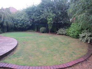 Rear Garden- click for photo gallery